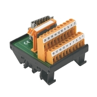 Interface elements for ELCO connectors