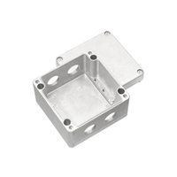 Enclosures with pre-drilled threaded holes