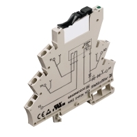 MICROSERIES - relay module in 6 mm width