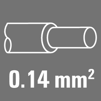 Leiter-Nennquerschnitt 0,14 mm²