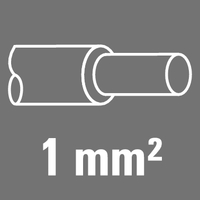 Leiter-Nennquerschnitt 1,0 mm²