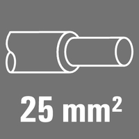 Leiter-Nennquerschnitt 25,0 mm²