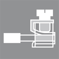 Leaf spring screw connection