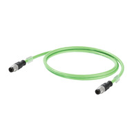 Connecting cable Cat.5 PVC - M12