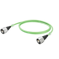 System cable Cat.5 PUR - V01 moulded metal
