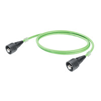 System cable Cat.5 PUR - V01 moulded plastic
