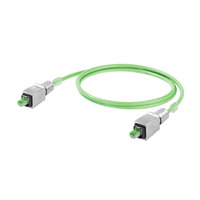 Câble pour chaîne porte-câbles Cat.5 PUR - RJ45 V14 IP67