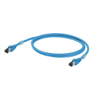 Patch cable Cat.6 LSZH blue