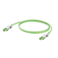 Câble pour chaîne porte-câbles Cat.5 PUR - RJ45 IP20