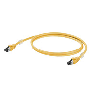Patch cable Cat.6 LSZH yellow