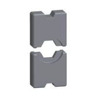 ... for compression cable lugs (acc. to DIN 46235)