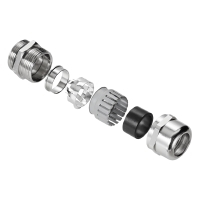 Cable glands for electromagnetic compatibility - EMC