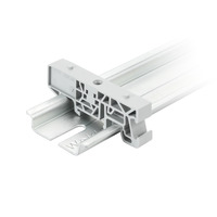Adapters for rail mounting