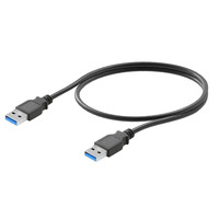 USB cable 3.0 - USB A - USB A