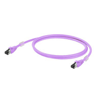 Patch cable cat. 6 LSZH violet