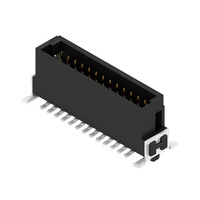 FMH3 - Male header, Board connection (stack height 3.25 mm)