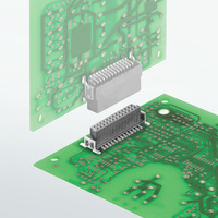 Female header, Board connection