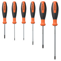 Set of non-insulated screwdrivers