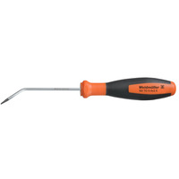 Angled slotted screwdriver