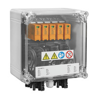 DC generator combiner boxes without fuses