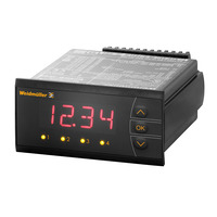 Process value indicators with LED display - ACT20D