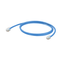 RJ12 patch cable blue