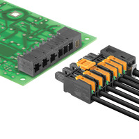 Power & Signal & Data - Hybrid-Connector (1000V & 400V & SPE)