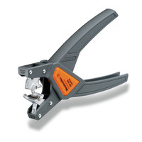 Sheathing and insulation strippers for rubberised ASI cable