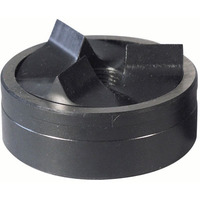 Round splitting stamp for high-strength cable glands