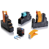 CRI miniature industrial relay modules (16mm width)