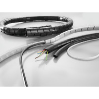 Textile de flexible de protection pour câbles