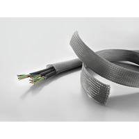 Protective cable hose