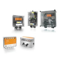 Residential and commercial combiner boxes