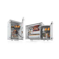 Utility scale combiner boxes