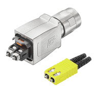 FO connectors (Fibre-Optic)