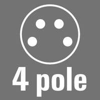 4 pôles
