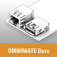 Leiterplatten-Steckverbinder - OMNIMATE Data