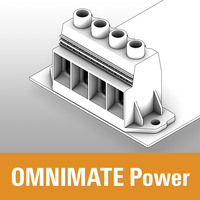 Leiterplatten-Klemmen - OMNIMATE Power