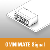 Leiterplatten-Klemmen - OMNIMATE Signal