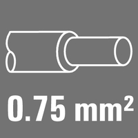 Ledar-märkarea 0,75 mm²