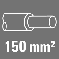 150 mm²