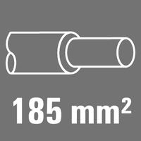 185 mm²