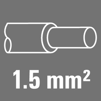 Ledar-märkarea 1,5 mm²