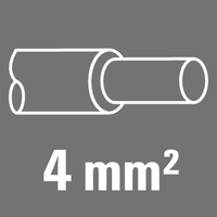 4 - 6 mm²