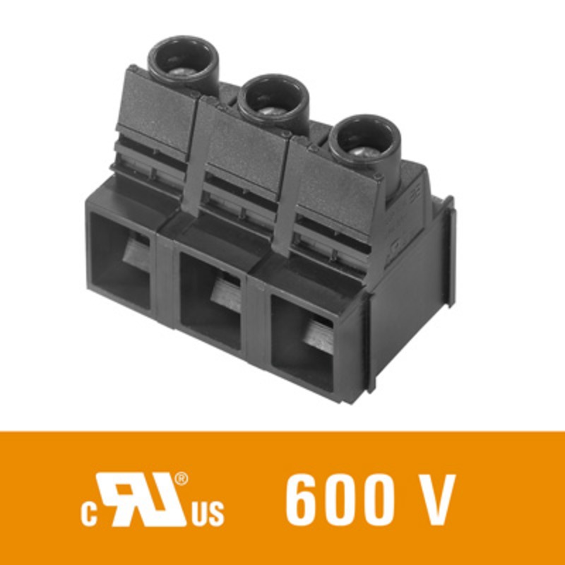 16 mm² (AWG 6) - Raster 12,70 mm - LUP 12.70 mit Prüfabgriff