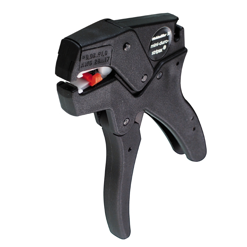 Stripping tools for conductors with PVC and special insulation, 0.2 ... 1.3 mm dia.