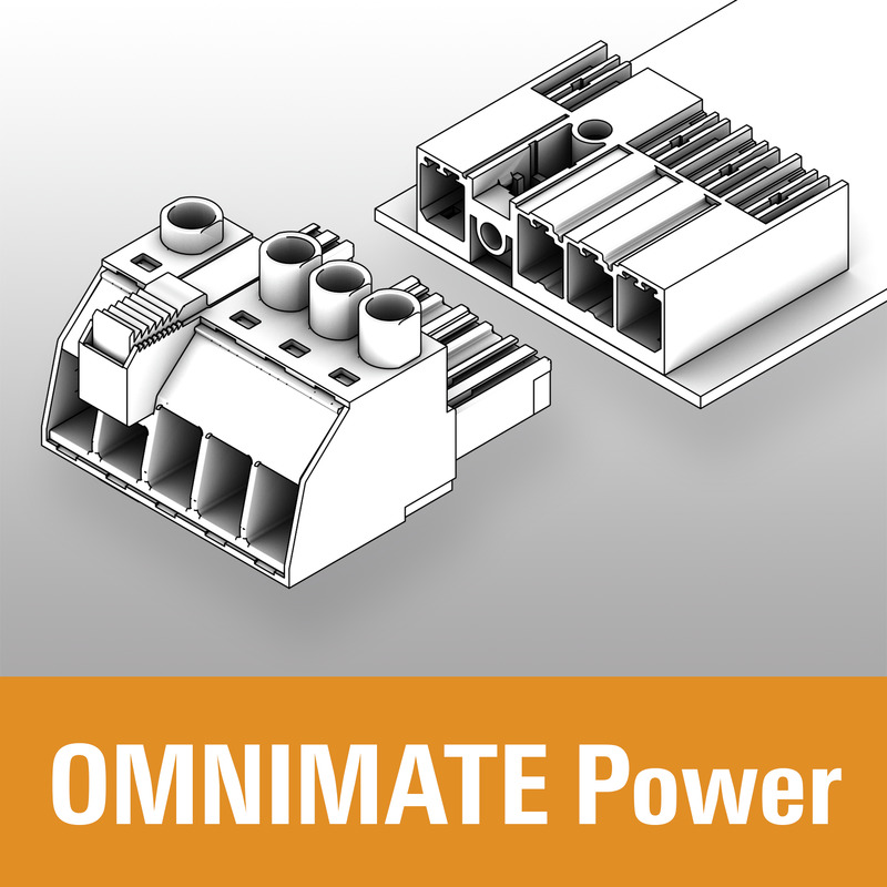 Konektory DPS – OMNIMATE Power