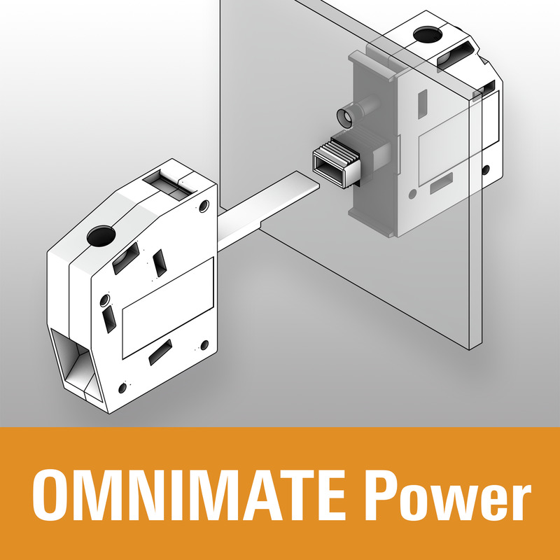 Průchozí svorky pro zařízení - OMNIMATE Power