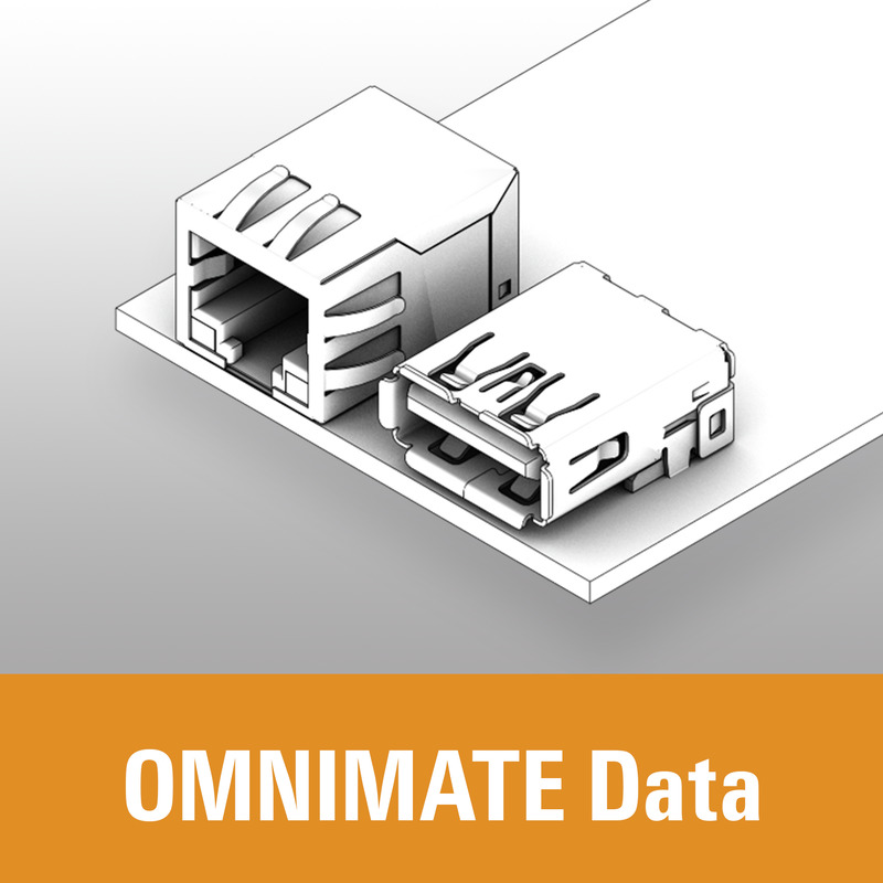 Leiterplatten-Steckverbinder - OMNIMATE Data