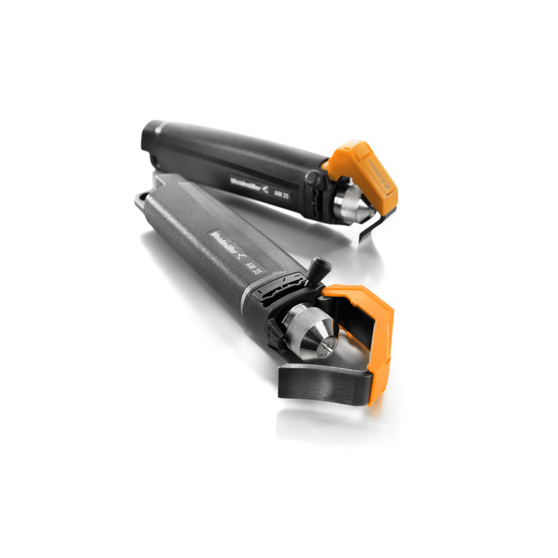 Sheathing strippers for PVC insulated round cable